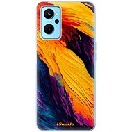 iSaprio Orange Paint pro Realme 9i - Phone Cover