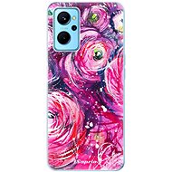 iSaprio Pink Bouquet pro Realme 9i - Phone Cover