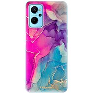 iSaprio Purple Ink pro Realme 9i - Phone Cover