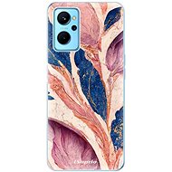 iSaprio Purple Leaves pro Realme 9i - Phone Cover