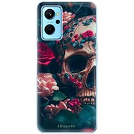 iSaprio Skull in Roses pro Realme 9i - Phone Cover