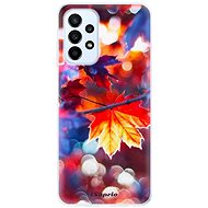 iSaprio Autumn Leaves 02 pro Samsung Galaxy A23 / A23 5G - Phone Cover