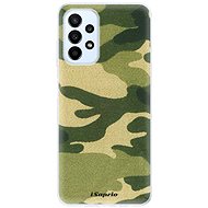 iSaprio Green Camuflage 01 pro Samsung Galaxy A23 / A23 5G - Phone Cover