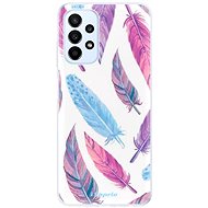iSaprio Feather Pattern 10 pro Samsung Galaxy A23 / A23 5G - Phone Cover