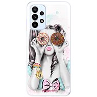 iSaprio Donuts 10 pro Samsung Galaxy A23 / A23 5G - Phone Cover