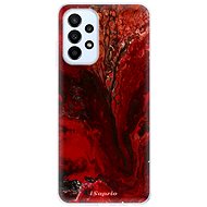 iSaprio RedMarble 17 pro Samsung Galaxy A23 / A23 5G - Phone Cover