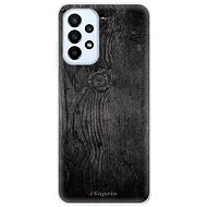 iSaprio Black Wood 13 pro Samsung Galaxy A23 / A23 5G - Phone Cover