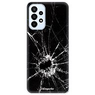 iSaprio Broken Glass 10 pro Samsung Galaxy A23 / A23 5G - Phone Cover
