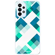 iSaprio Abstract Squares 11 pro Samsung Galaxy A23 / A23 5G - Phone Cover