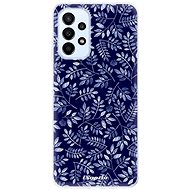 iSaprio Blue Leaves 05 pro Samsung Galaxy A23 / A23 5G - Phone Cover