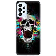iSaprio Skull in Colors pro Samsung Galaxy A23 / A23 5G - Phone Cover