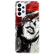 iSaprio Sketch Face pro Samsung Galaxy A23 / A23 5G - Phone Cover