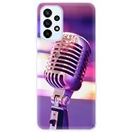 iSaprio Vintage Microphone pro Samsung Galaxy A23 / A23 5G - Phone Cover
