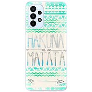 iSaprio Hakuna Matata Green pro Samsung Galaxy A23 / A23 5G - Phone Cover