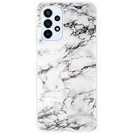 iSaprio White Marble 01 pro Samsung Galaxy A23 / A23 5G - Phone Cover