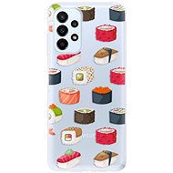 iSaprio Sushi Pattern pro Samsung Galaxy A23 / A23 5G - Phone Cover