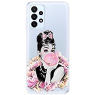 iSaprio Pink Bubble pro Samsung Galaxy A23 / A23 5G - Phone Cover