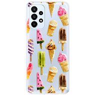 iSaprio Ice Cream pro Samsung Galaxy A23 / A23 5G - Phone Cover
