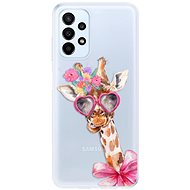 iSaprio Lady Giraffe pro Samsung Galaxy A23 / A23 5G - Phone Cover