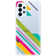 iSaprio Color Stripes 03 pro Samsung Galaxy A23 / A23 5G - Phone Cover