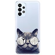 iSaprio Crazy Cat 01 pro Samsung Galaxy A23 / A23 5G - Phone Cover