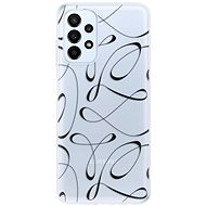 iSaprio Fancy pro black pro Samsung Galaxy A23 / A23 5G - Phone Cover