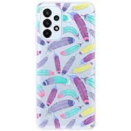 iSaprio Feather Pattern 01 pro Samsung Galaxy A23 / A23 5G - Phone Cover