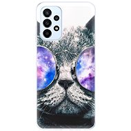 iSaprio Galaxy Cat for Samsung Galaxy A23 / A23 5G - Phone Cover