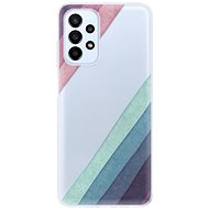 iSaprio Glitter Stripes 01 pro Samsung Galaxy A23 / A23 5G - Phone Cover