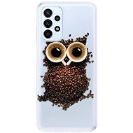 iSaprio Owl And Coffee pro Samsung Galaxy A23 / A23 5G - Phone Cover