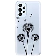 iSaprio Three Dandelions pro black pro Samsung Galaxy A23 / A23 5G - Phone Cover