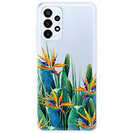 iSaprio Exotic Flowers pro Samsung Galaxy A23 / A23 5G - Phone Cover