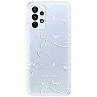 iSaprio Fancy pro white pro Samsung Galaxy A23 / A23 5G - Phone Cover