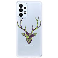 iSaprio Deer Green pro Samsung Galaxy A23 / A23 5G - Phone Cover