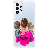 iSaprio Super Mama pro Two Boys pro Samsung Galaxy A23 / A23 5G - Phone Cover