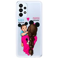 iSaprio Mama Mouse Brunette and Boy pro Samsung Galaxy A23 / A23 5G - Phone Cover