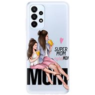 iSaprio Milk Shake pro Brunette pro Samsung Galaxy A23 / A23 5G - Phone Cover