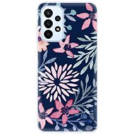 iSaprio Leaves on Blue pro Samsung Galaxy A23 / A23 5G - Phone Cover
