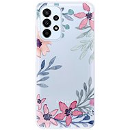 iSaprio Leaves and Flowers pro Samsung Galaxy A23 / A23 5G - Phone Cover