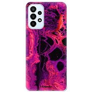 iSaprio Abstract Dark 01 pro Samsung Galaxy A23 / A23 5G - Phone Cover