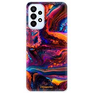 iSaprio Abstract Paint 02 pro Samsung Galaxy A23 / A23 5G - Phone Cover