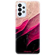 iSaprio Black and Pink pro Samsung Galaxy A23 / A23 5G - Phone Cover