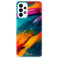 iSaprio Blue Paint pro Samsung Galaxy A23 / A23 5G - Phone Cover