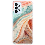 iSaprio Orange and Blue pro Samsung Galaxy A23 / A23 5G - Phone Cover