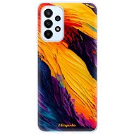 iSaprio Orange Paint pro Samsung Galaxy A23 / A23 5G - Phone Cover