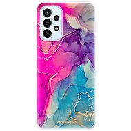 iSaprio Purple Ink pro Samsung Galaxy A23 / A23 5G - Phone Cover