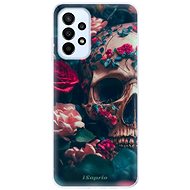 iSaprio Skull in Roses pro Samsung Galaxy A23 / A23 5G - Phone Cover