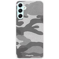 iSaprio Gray Camuflage 02 pro Samsung Galaxy A34 5G - Phone Cover