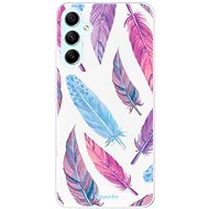 iSaprio Feather Pattern 10 pro Samsung Galaxy A34 5G - Phone Cover