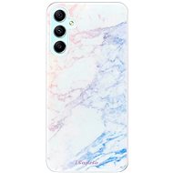 iSaprio Raibow Marble 10 for Samsung Galaxy A34 5G - Phone Cover